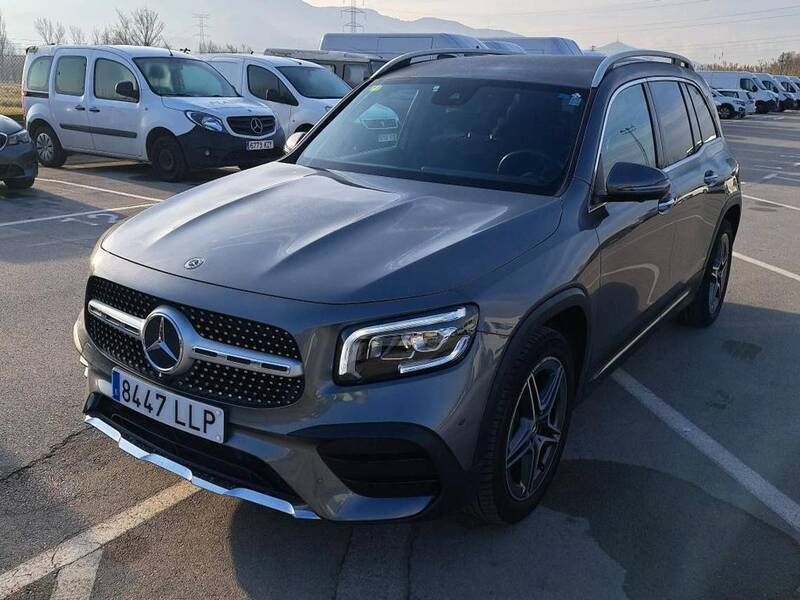 Gris Usado 2020 Mercedes GLB200 SUV | 35.490 € (Caro) - Imagen 1/4