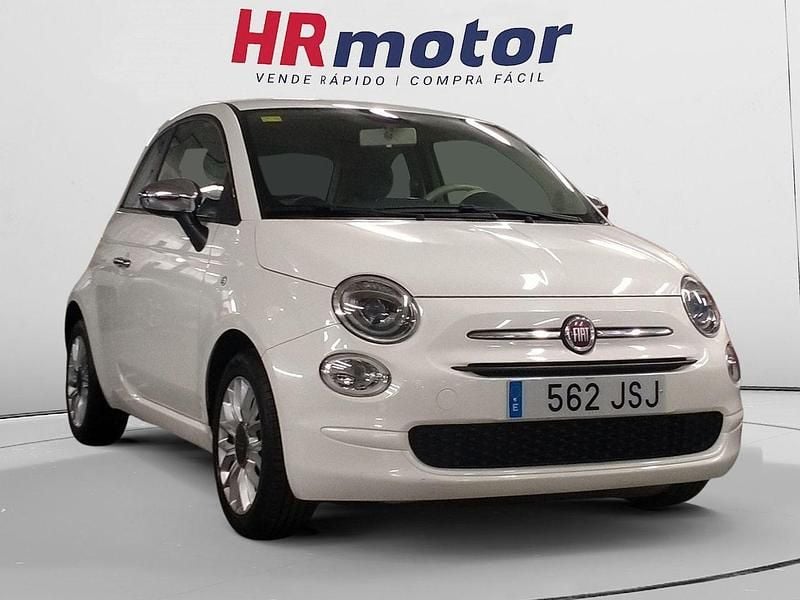Blanco Usado 2016 Fiat 500 Pop Utilitario | 7990 € (Precio justo) - Imagen 1/4