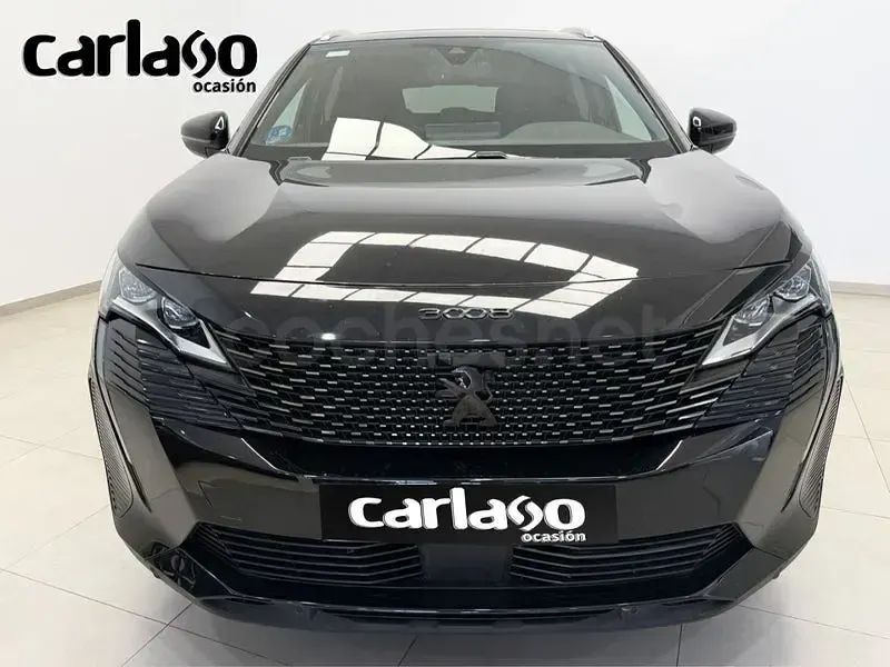 Usado Peugeot 3008 GT 225 CV (165 kW) 2023 Negro SUV