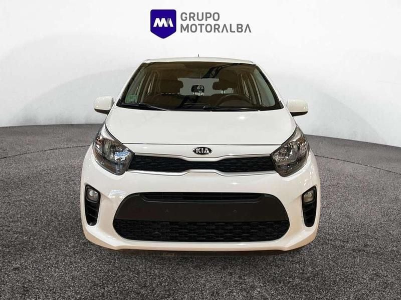 Usado Kia Picanto 67 CV (49 kW) 2019 Blanco Utilitario