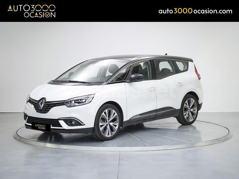 Blanco Usado 2019 Renault Grand Scénic IV Zen Monovolumen | 19.701 € (Un poco caro) - Imagen 1/4