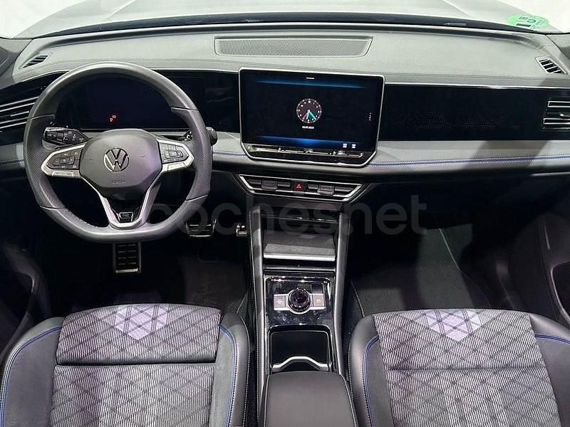 Usado VW Tiguan R-line 150 CV (110 kW) 2024 Verde SUV