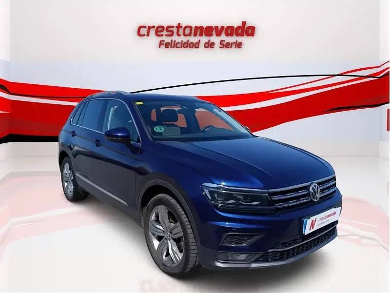 Usado VW Tiguan Sportline 190 CV (139 kW) 2018 SUV