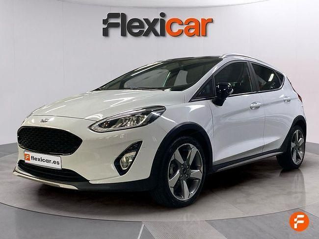 Usado Ford Fiesta Active 100 CV (73 kW) 2019 Blanco Utilitario