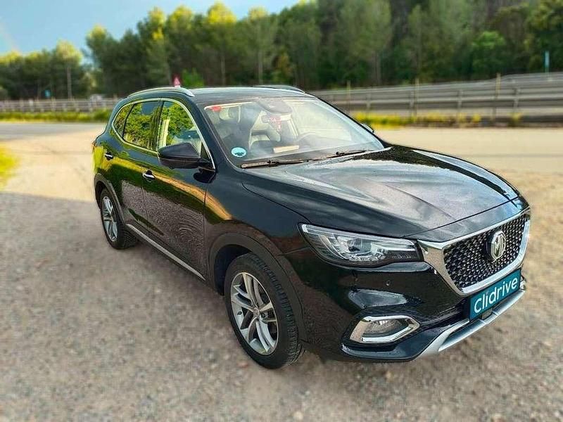 Usado MG HS Luxury 162 CV (119 kW) 2023 Negro SUV