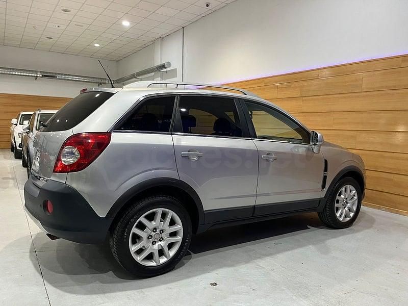 Usado Opel Antara Energy 150 CV (110 kW) 2009 Gris / plata SUV