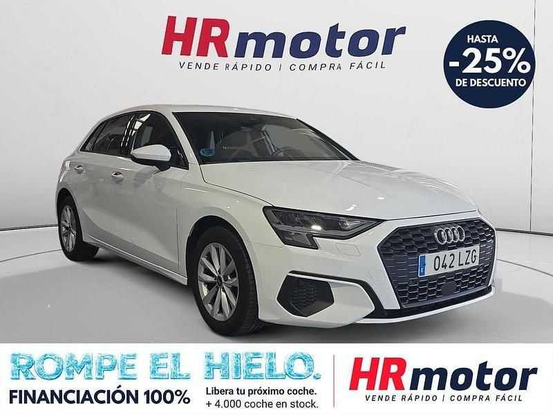 Usado Audi A3 e-tron Advanced 110 CV (80 kW) 2022 Blanco Utilitario