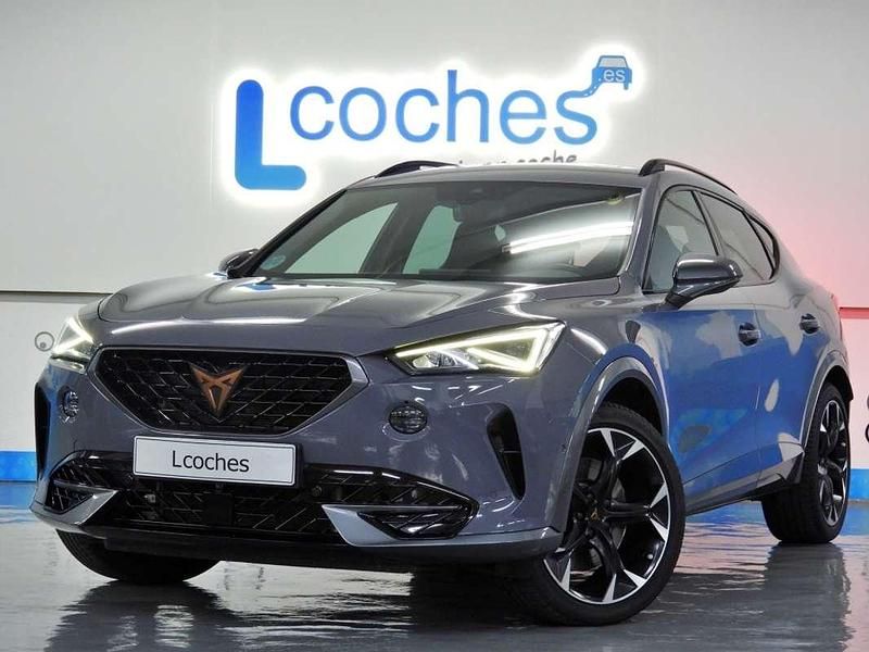 Gris / plata Usado 2021 Cupra Formentor VZ SUV | 32.990 € (Precio justo) - Imagen 1/4
