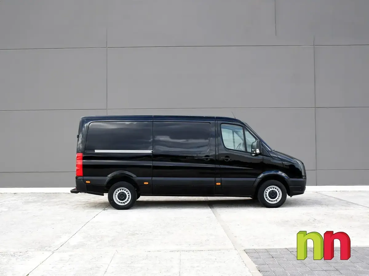 Usado VW Crafter 136 CV (100 kW) 2016 Blanco Van