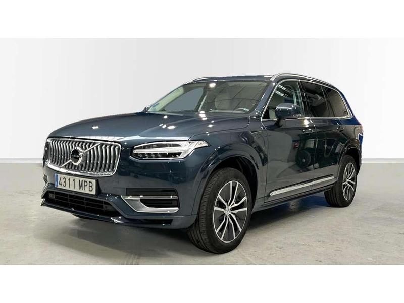 Usado Volvo XC90 Core 455 CV (334 kW) 2024 Azul SUV