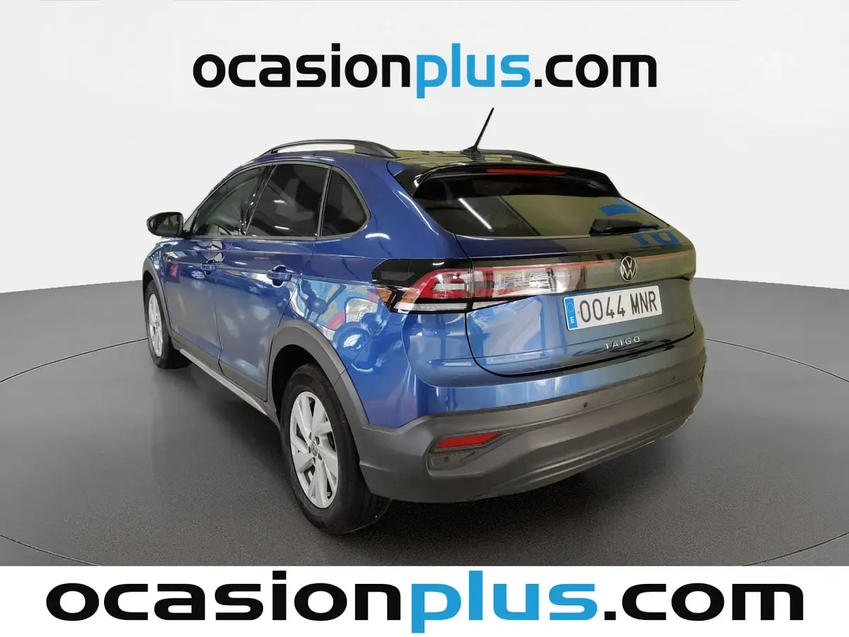 Usado VW Taigo Life 95 CV (69 kW) 2024 Azul SUV