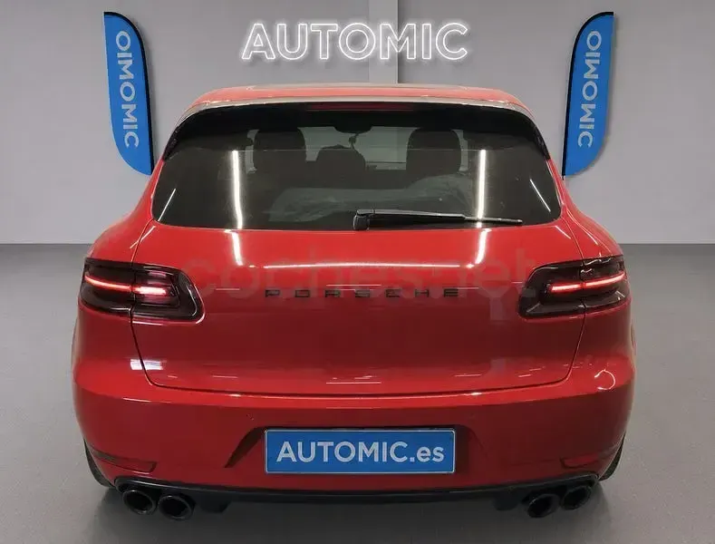 Usado Porsche Macan GTS 360 CV (264 kW) 2016 Rojo SUV