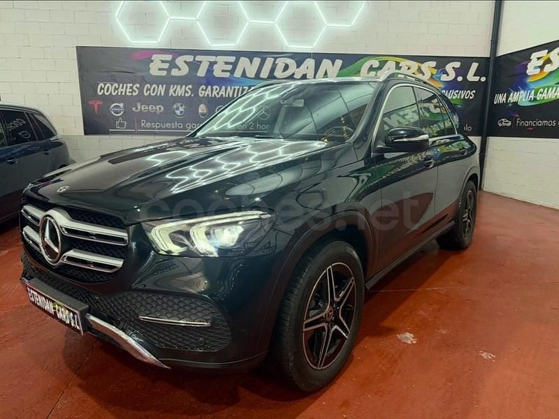 Usado Mercedes GLE300 245 CV (180 kW) 2020 Verde SUV