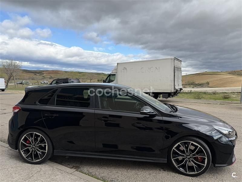 Usado Hyundai i30 N Performance 275 CV (202 kW) 2019 Negro Berlina