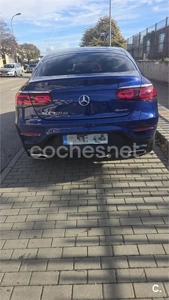 Usado Mercedes GLC300e 306 CV (225 kW) 2020 Azul Coupe