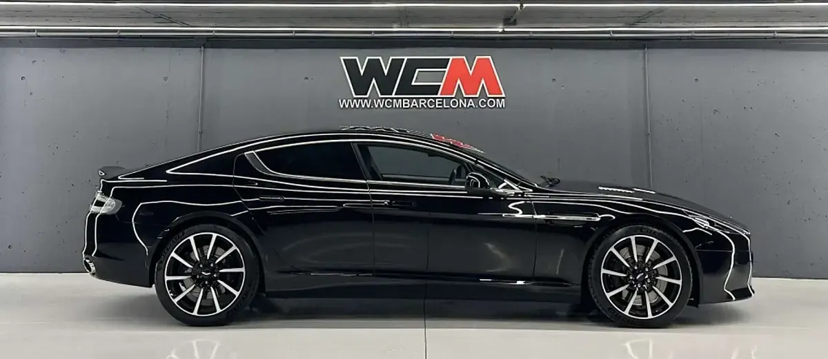 Usado Aston Martin Rapide 557 CV (409 kW) 2017 Negro Berlina