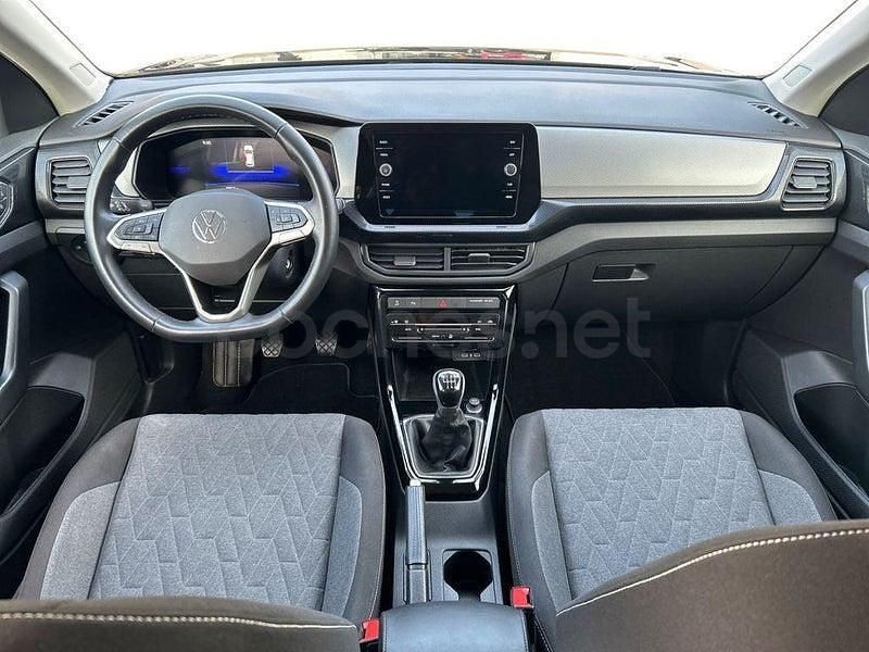 Usado VW T-Cross Life 116 CV (85 kW) 2024 Negro SUV