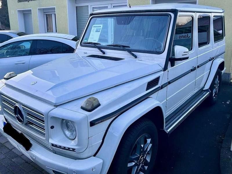 Usado Mercedes G350 211 CV (155 kW) 2014 Blanco SUV