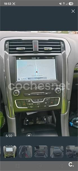 Usado Ford Mondeo Titanium 165 CV (121 kW) 2019 Gris / plata Berlina