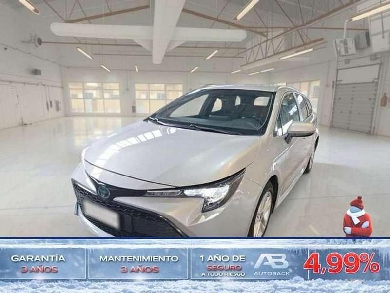 Plateado Usado 2021 Toyota Corolla Business Edition Familiar | 14.984 € (Super precio) - Imagen 1/2