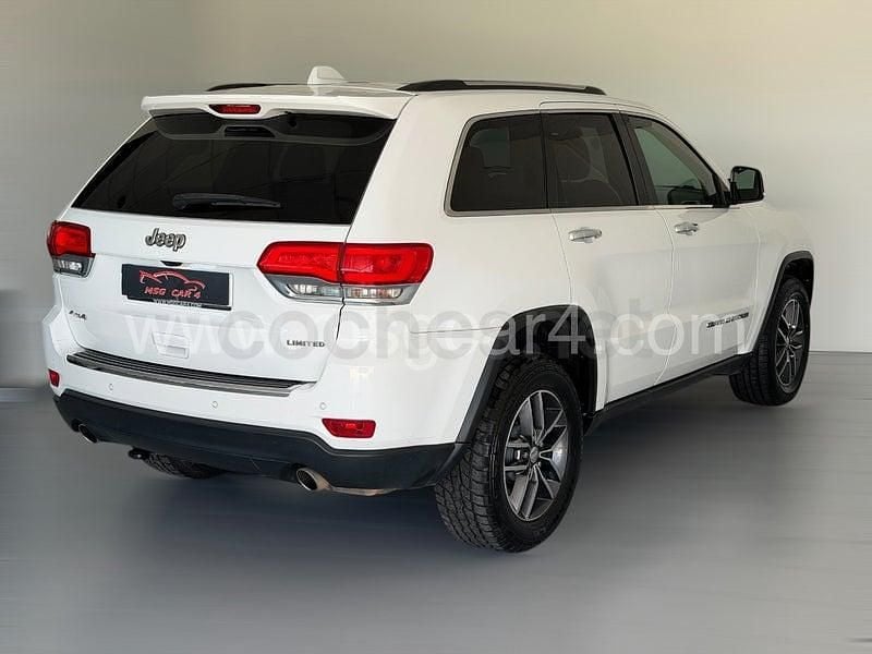 Usado Jeep Grand Cherokee Limited 250 CV (183 kW) 2017 Blanco SUV