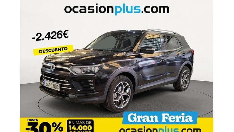 Negro Nuevo 2025 Ssangyong Korando SUV | 23.173 € (Buen precio) - Imagen 1/4