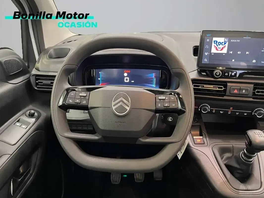 Nuevo Citroën Berlingo 101 CV (74 kW) 2026 Blanco Monovolumen