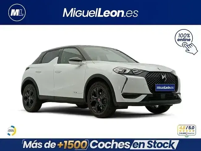 Usado DS Automobiles DS3 Crossback Performance 130 CV (95 kW) 2022 Blanco SUV