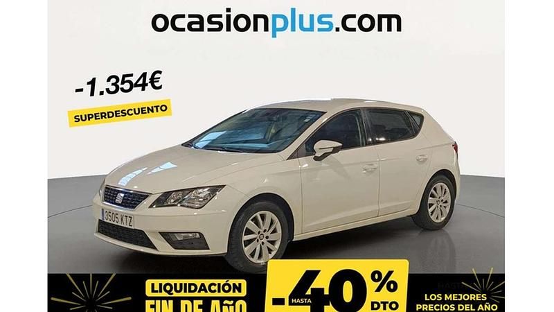 Blanco Usado 2019 Seat Leon Reference Utilitario | 12.845 € (Buen precio) - Imagen 1/4