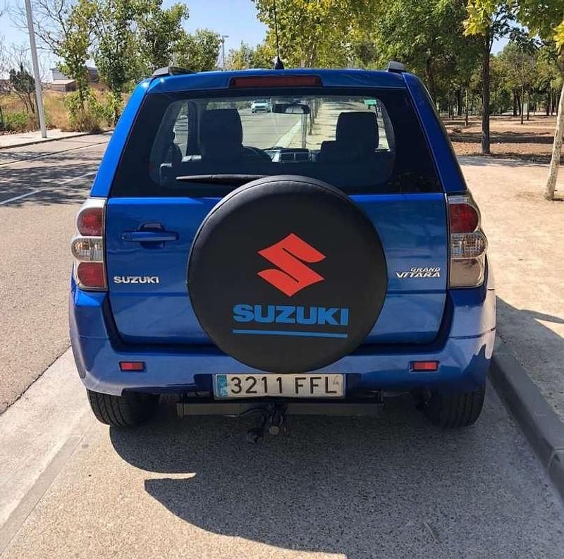 Usado Suzuki Grand Vitara 129 CV (94 kW) 2006 Azul SUV