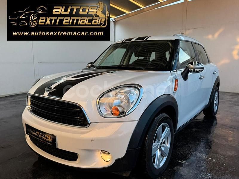 Blanco Usado 2014 Mini One D Countryman SUV | 8299 € (Un poco caro) - Imagen 1/4