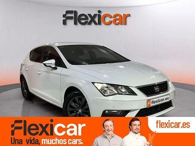 Blanco Usado 2020 Seat Leon Style Familiar | 14.990 € (Precio justo) - Imagen 1/4