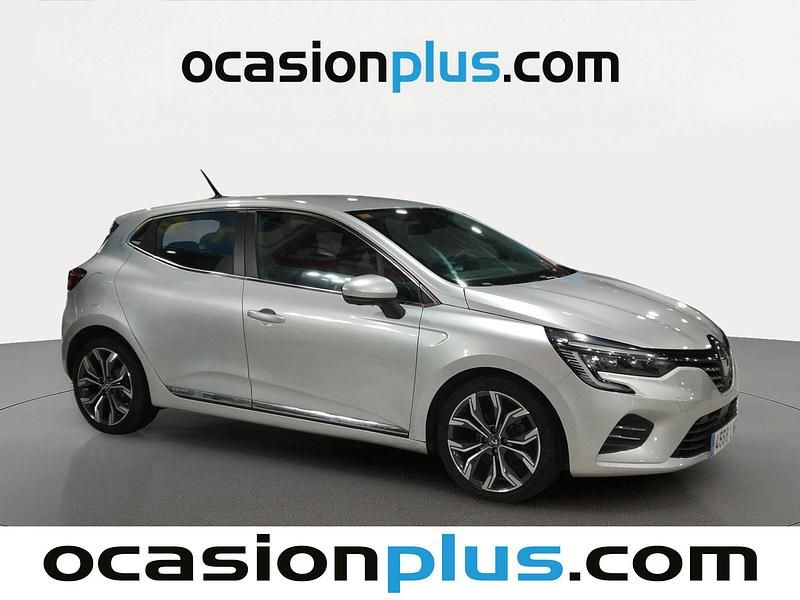 Usado Renault Clio V Zen 91 CV (66 kW) 2021 Gris plata Utilitario