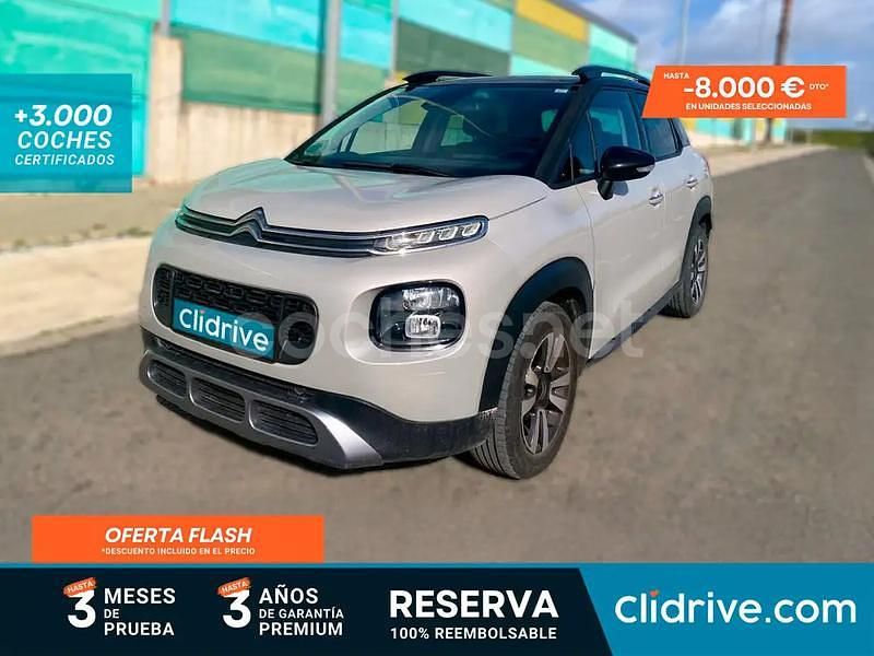 Usado Citroën C3 Aircross Feel 120 CV (88 kW) 2019 Beige SUV
