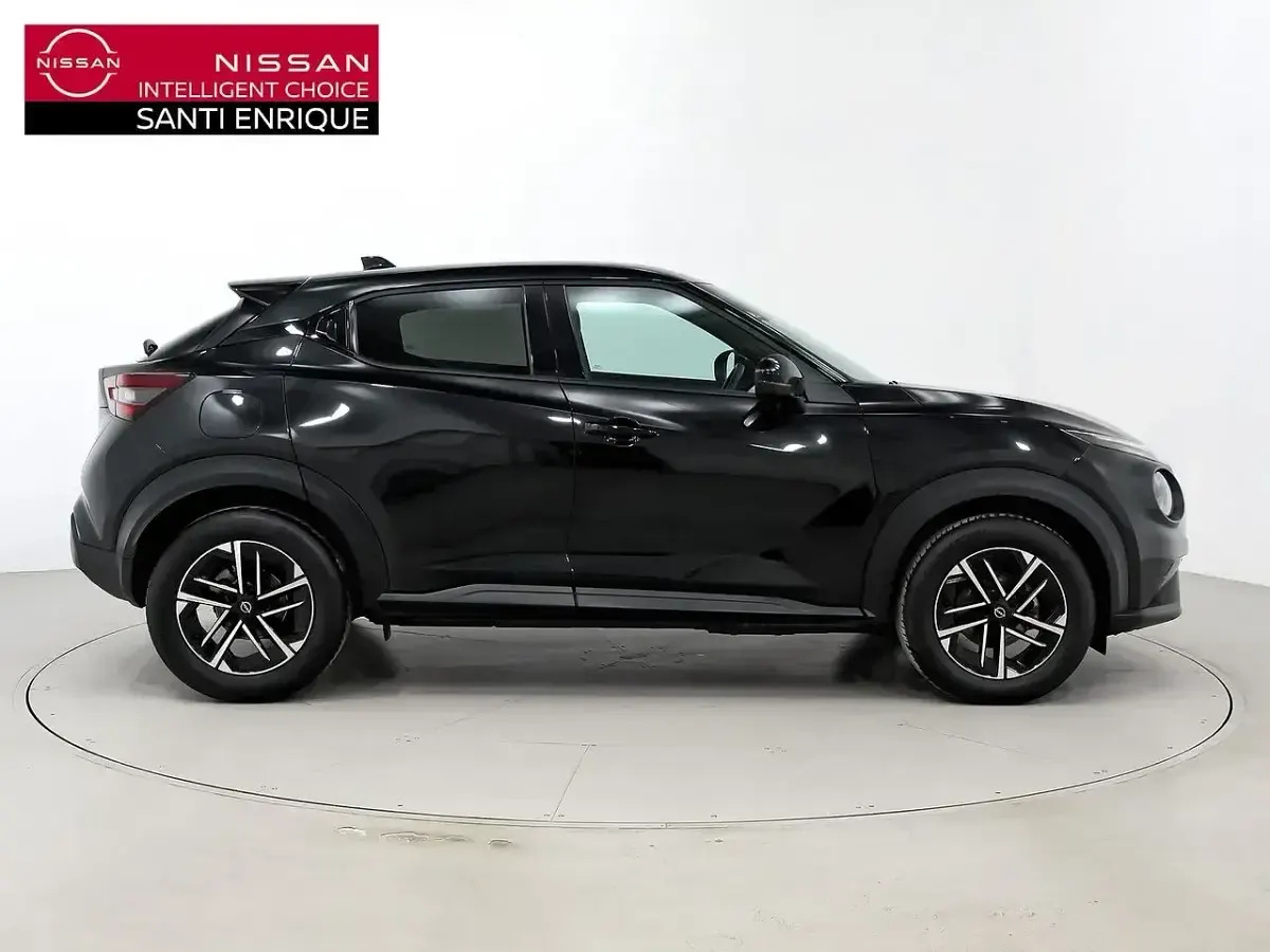 Usado Nissan Juke N-Connecta 114 CV (83 kW) 2024 Negro SUV