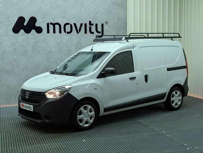 Blanco Usado 2021 Dacia Dokker Essentiel Van | 7990 € (Buen precio) - Imagen 1/4
