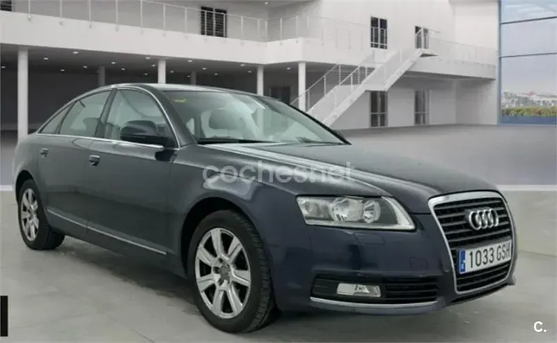 Używany Audi A6 180 KM (132 kW) 2009 Niebieski Sedan/Limuzyna