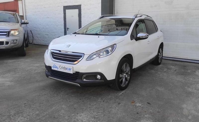 Blanco Usado 2016 Peugeot 2008 Allure SUV | 10.900 € (Un poco caro) - Imagen 1/4