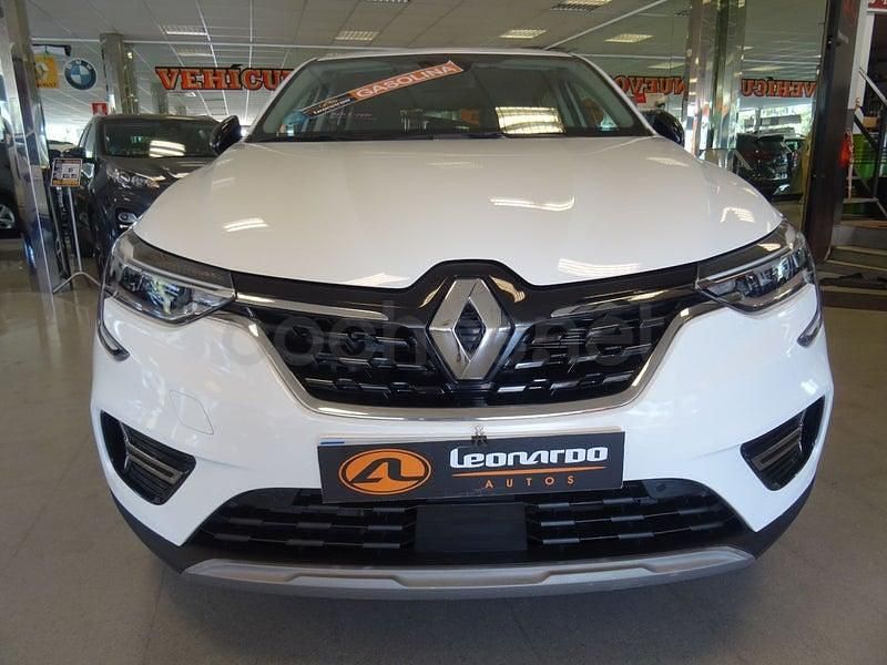 Usado Renault Arkana Intens 140 CV (102 kW) 2021 Blanco SUV