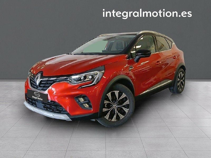 Rojo Usado 2024 Renault Captur Techno SUV | 22.550 € (Caro) - Imagen 1/4