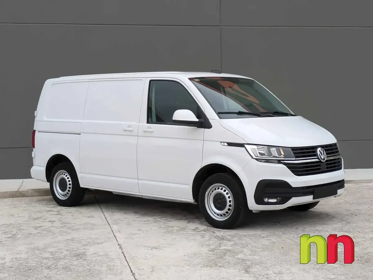 Usado VW T6.1 150 CV (110 kW) 2021 Blanco Van