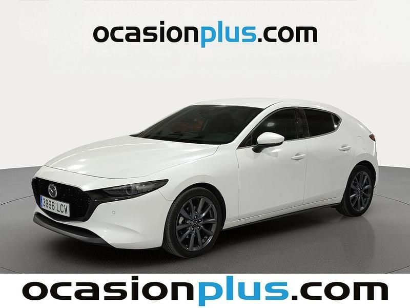 Blanco Usado 2019 Mazda 3 Utilitario | 18.173 € (Precio justo) - Imagen 1/4