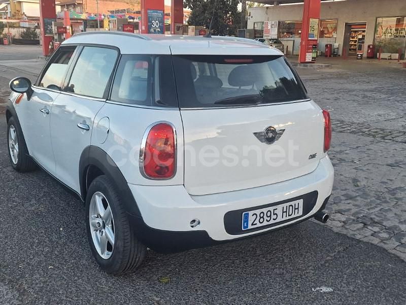 Brugt Mini Cooper Countryman 122 HK (89 kW) 2011 Hvid SUV