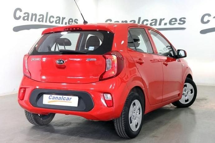 Usado Kia Picanto 67 CV (49 kW) 2020 Rojo Utilitario