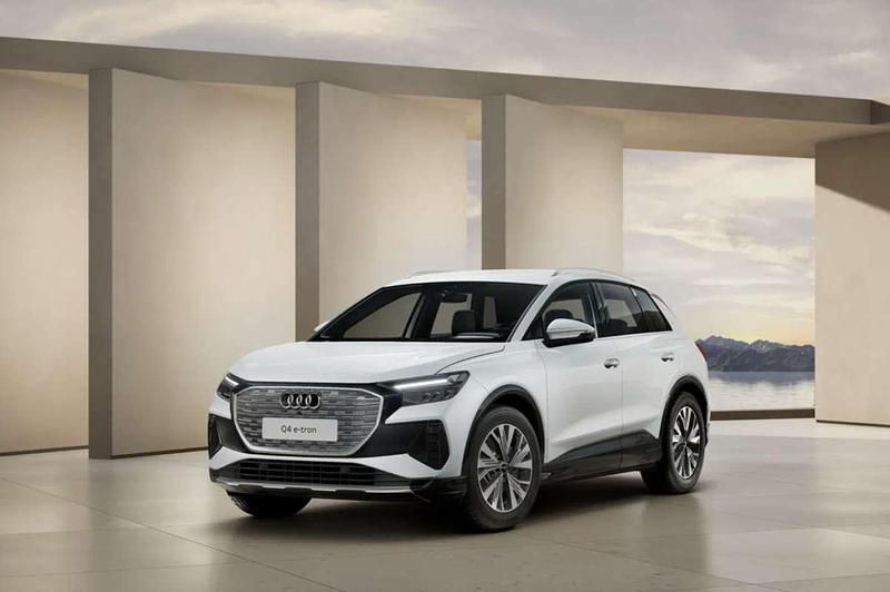 Nuevo Audi Q4 e-tron Advanced Plus 150 kW (204 CV) 2025 Blanco SUV