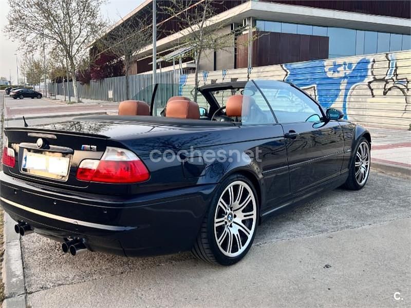 Usado BMW M3 Cabriolet 321 HP (236 kW) 2001 Azul Cabrios