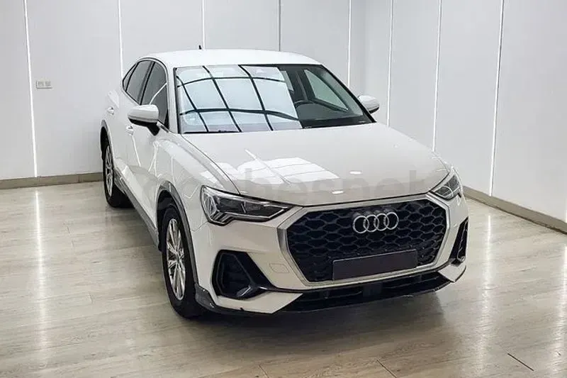 Usado Audi Q3 Sportback Advanced Plus 150 CV (110 kW) 2021 Blanco SUV