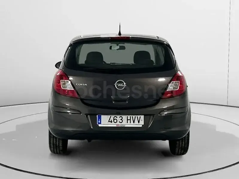 Usado Opel Corsa Selective 85 CV (62 kW) 2014 Gris / plata Utilitario