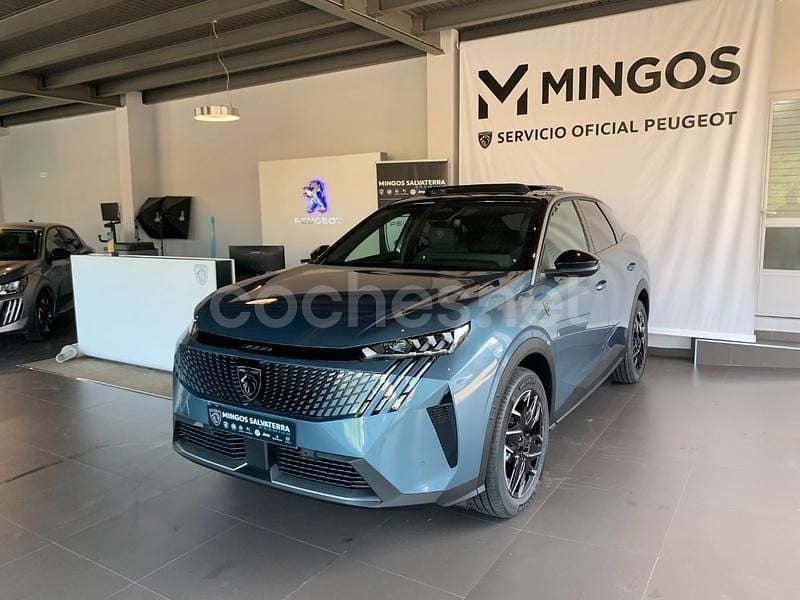 Azul Usado 2025 Peugeot 3008 GT SUV | 36.900 € - Imagen 1/4