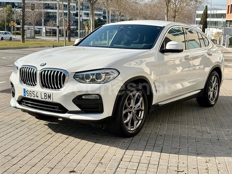 Blanco Usado 2019 BMW X4 Comfort Edition SUV | 28.900 € (Buen precio) - Imagen 1/4
